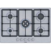 Plită pe gaz BOSCH Seria 4 PGQ7B5K90, 75cm, Inox