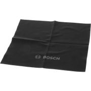 Lavetă curățare microfibră BOSCH 12045011, 20x20cm, Neagră