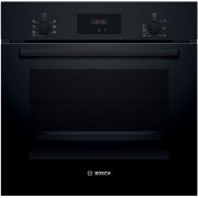 Cuptor încorporabil multifuncțional BOSCH Seria 2 HBF133BA1, 60x60cm, Negru