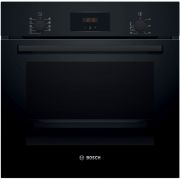 Cuptor încorporabil multifuncțional BOSCH Seria 2 HBF134EB2, 60x60cm, Negru