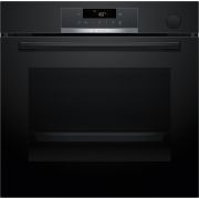 Cuptor încorporabil multifuncțional cu opțiune de aburi BOSCH Seria 4 HRG532EB3, 60x60cm, Negru