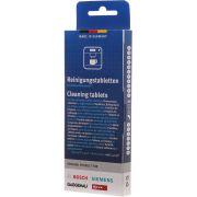 Tablete curățare BOSCH Cleaning Tablets 00312295, 10 tablete, Elimină foarte ușor grăsimea de cafea și reziduurile puternice, Pentru aparatele de cafea complet automate