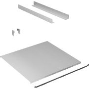 Kit instalare BOSCH HEZ6BMA00 - 00776201, Podea intermediară pentru combinarea a două cuptoare, 55.5 x 51.1 x 1.2 cm, Oțel inoxidabil