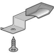 Sistem de protecție împotriva accesului copiilor BOSCH AOVG9MC00S - 10016651, Include șurub, Flanșa cuptorului trebuie să permită instalarea (verificați fișa)