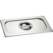 Capac mic GAGGENAU GN410130 - 00571636, Gastronorm GN1/3, Oțel inoxidabil