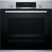 Cuptor încorporabil multifuncțional BOSCH Seria 4 HBA574BR00, 60x60cm, Inox