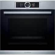 Cuptor încorporabil multifuncțional BOSCH Seria 8 HBG6764S1, 60x60cm, Inox