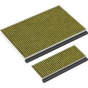 Set 2 filtre BOSCH Clean Air Plus 11041790