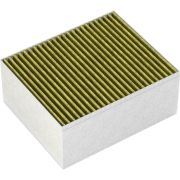 Filtru BOSCH CleanAir Plus 11033934, Tratat special pentru a absorbi mirosurile de pește, Funcționalitate anti-polen, Pentru instalarea hotei în regim de recirculare