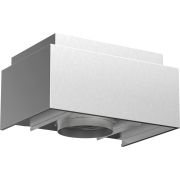 Kit recirculare BOSCH Long Life DWZ2FX5D1 - 17004654, Durata de viață a filtrului până la 10 ani, Reduce sunetul cu până la 3dB (A), Compatibil cu hotele de perete