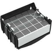 Kit recirculare NEFF Long Life Z51FXJ0X0 - 17004032, Se instalează discret în interiorul hornului, Durata de viață a filtrului până la 10 ani