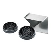 Kit recirculare BOSCH Standard 00576894, Curăță eficient aerul de mirosurile neplăcute, Tratat special împotriva mirosului de pește