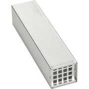 Casetă pentru tacâmurile din argint BOSCH Silver polishing cassette SGZ3003 - 00432377, Produs din aluminiu, Protejează argintăria de coroziune și pătare, L21.7cm, l5.2cm, H4.8cm, G0.1kg