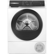 Uscător de rufe cu condensare și pompă de căldură BOSCH Serie 6 WQH245B6BY, 9kg, 16 programe, 600W, Clasa C, AutoDry, AntiVibration, Super 40', Sensitive Drying System, SelfCleaning Condenser, Half Load, Alb