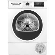 Uscător de rufe cu condensare și pompă de căldură BOSCH Serie 4 WTH85209BY, 8kg, 9 programe, 600W, Clasa D, AutoDry, AntiVibration, Super 40', Sensitive Drying System, Filtru EasyClean, Alb