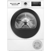 Uscător de rufe cu condensare și pompă de căldură BOSCH Serie 4 WTH83255BY, 8kg, 9 programe, 600W, Clasa D, AutoDry, AntiVibration, Super 40', Sensitive Drying System, Filtru Filtru EasyClean, Alb