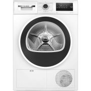 Uscător de rufe cu condensare și pompă de căldură BOSCH Serie 4 WTH83256BY, 8kg, 10 programe, 600W, Clasa E, AutoDry, AntiVibration, Super 40', Sensitive Drying System, Filtru Filtru EasyClean, Alb