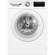Mașină de spălat rufe cu uscător BOSCH Serie 4 WNA144V0BY, 9kg spălare, 5kg uscare, 1400rpm, 2300W, 13 programe, Clasa E, AutoDry, Sportswear, SpeedPerfect, AntiVibration, IronAssist, Reload, Albă