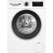 Mașină de spălat rufe cu uscător BOSCH Serie 6 WNG254A0BY, 10.5kg spălare, 6kg uscare, 1400rpm, 2300W, 15 programe, Clasa D, AutoDry, SpeedPerfect, IronAssist, Reload, VarioDrum, i-DOS, Albă