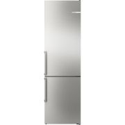 Combină frigorifică independentă BOSCH Seria 6 KGN39AIAU, 203x60cm, Clasa A, Con 103l, Fri 260l, Total No Frost, VitaFresh, Iluminare LED, Flex Interior, Multi Airflow, Oțel inoxidabil Anti-amprentă