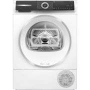 (EOL) Uscător de rufe cu condensare și pompă de căldură BOSCH Serie 6 WQH245B2BY, 9kg, Alb