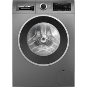 Mașină de spălat rufe BOSCH Serie 6 WGG244ZREU, 9kg, Încărcare frontală, Cast Iron Grey