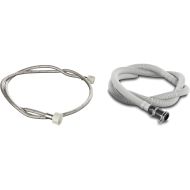 Set extensii furtunuri BOSCH AquaStop Extension SGZ1010 - 00350564, Extinde cablurile incluse cu 2 metri (până la un total de 3.6 metri, în funcție de partea laterală pe care se instalează)