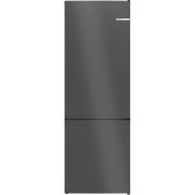 Combină frigorifică independentă BOSCH Seria 4 KGN49OCAF, 203x70cm, Green Collection, Total No Frost, Antracit