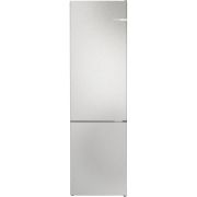 Combină frigorifică independentă BOSCH Seria 4 KGN392LDF, 203x60cm, Total No Frost, InoxLook