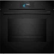 Cuptor încorporabil cu funcție de abur BOSCH Serie 8 HSG938EB1, accent line, 60x60cm, Negru