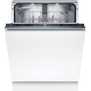 Mașină de spălat vase complet încorporabilă BOSCH Serie 6 SMV6ZB806E, accent line, 60cm