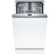 Mașină de spălat vase complet încorporabilă BOSCH Serie 6 SPD6EL804E, accent line, 45cm