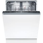 Mașină de spălat vase complet încorporabilă BOSCH Serie 6 SMT6EB802E, accent line, 60cm, VarioHinge