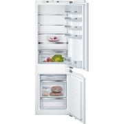 Combină frigorifică încorporabilă BOSCH Seria 6 KIS86AFE0, 177.2x55.8cm, Balama plată