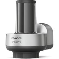 Accesoriu spiralizator KENWOOD Spiralizer KAX700PL - AW20010015, 5 conuri de tăiere din oțel inoxidabil (spaghetti, linguine, tagliatelle, pappardelle, crinkle cut), Împingător