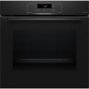 Cuptor multifuncțional încorporabil BOSCH Serie 4 HBA4720B3, accent line, 60x60cm, Negru