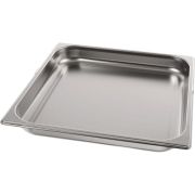 Tavă neperforată BOSCH 11037094, Dimensiune L, 354x344x40mm, Oțel inoxidabil