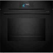 Cuptor încorporabil cu funcție de abur BOSCH Serie 8 HSG958DB1, accent line, 60x60cm, Negru