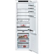 Frigider încorporabil BOSCH Serie 8 KIF82SDE0, accent line, 177.2x55.8cm, Balama plată cu închidere amortizată