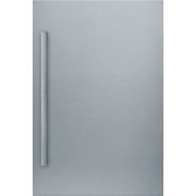 Panou ușă BOSCH KFZ20SX0 - 17006402, Pentru unități frigorifice încorporabile, Material: oțel inoxidabil, Pentru nișă de 88cm (potrivit doar pentru balamale plate)