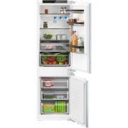 Combină frigorifică încorporabilă BOSCH Seria 4 KIN86SFE0, accent line, 177.2x54.1cm, flat hinge