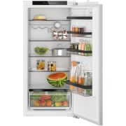 Frigider încorporabil BOSCH Serie 6 KIR41SDD1, accent line, 122.1x55.8cm, Balama plată cu închidere amortizată