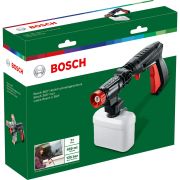 Pistol în unghi de 360° BOSCH F.016.800.536, Pentru efectuarea lucrărilor de curăţare exterioară la 360° pe toate suprafeţele 