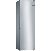 Congelator independent BOSCH Seria 4 GSN36VIEP, 186x60cm, Oțel inoxidabil Anti-Amprentă