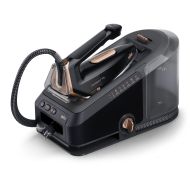 Stație de călcat BRAUN CareStyle 7 Pro IS7286BK - 0128805002, 2700W, 8bar, Continuu 190g/min, Jet 650g, Rez det 2l, C1.7m, EloxalPlus, iCare, iMode, FreeGlide 3D, ProSteam, Mod Turbo, Black Copper