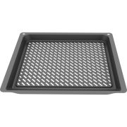 Tavă de copt NEFF AirFry & Grill Z1655CA0 - 17007770, Oțel emailat, L45.5cm, l37.5cm, H3.40cm, G1.2kg, Greutate maximă admisă 16kg, Maximum 350°C, DW Safe, Anthracite