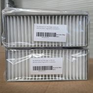 Kit filtre evacuare BOSCH HEZ9VEDU0 - 17004801, Set de 4 filtre antifonice de înaltă performanță, Include o garnitură de etanșare care poate fi atașată pe o conductă plată de tip tată