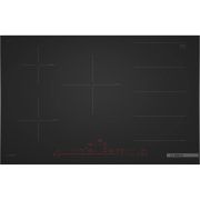 Plită cu inducție BOSCH Serie 8 PXV89BDV1E, 80cm, Matt Black