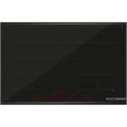 Plită cu inducție BOSCH Seria 8 PXY890DV1E, 80cm, Surface mount with frame, Neagră