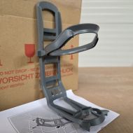 Suport sticle BOSCH SGZ6BH00 - 17008130, Se atașează în coșul inferior al mașinii de spălat vase